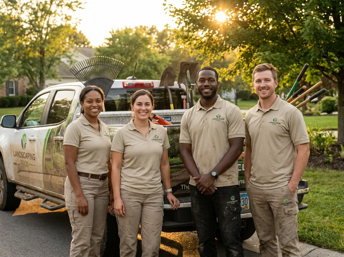 Landscaping company in Weirsdale, FL